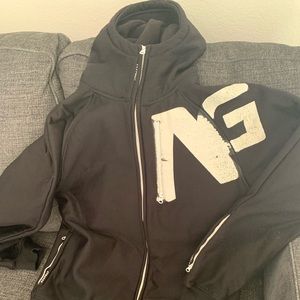 Analog/burton super warm jacket